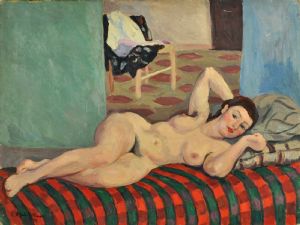 Liegender Akt, 1939